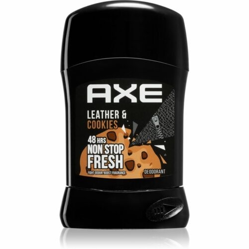 Axe Leather & Cookies tuhý deodorant