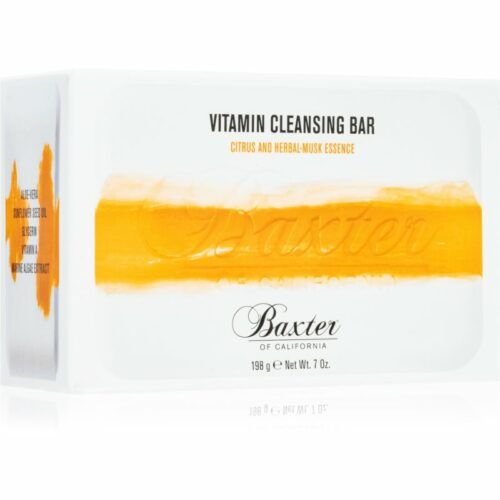 Baxter of California Vitamin Cleansing Bar Citrus and