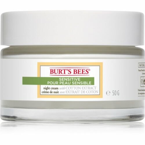 Burt’s Bees Sensitive hydratační noční krém pro