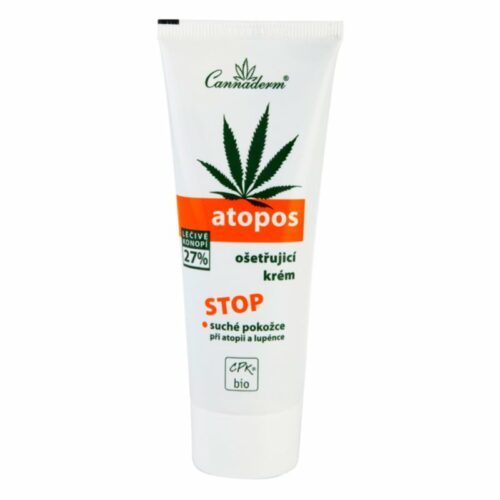 Cannaderm Atopos Treatment Cream ošetřující krém pro