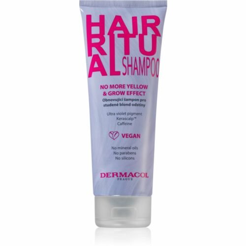 Dermacol Hair Ritual obnovující šampon pro studené