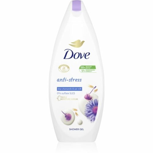 Dove Anti-Stress relaxační sprchový gel Blue Chamomile