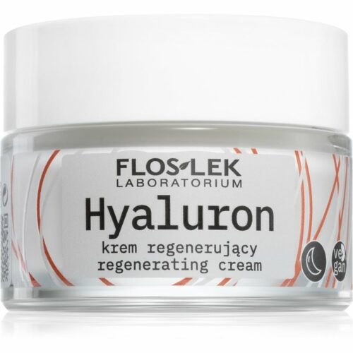 FlosLek Laboratorium Hyaluron regenerační noční krém