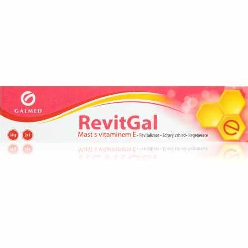 Galmed RevitGal + vitamin E mast pro