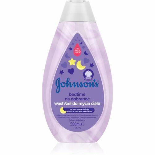 Johnson's® Bedtime mycí gel pro dobré spaní