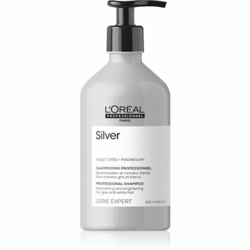 L’Oréal Professionnel Serie Expert Silver stříbrný šampon