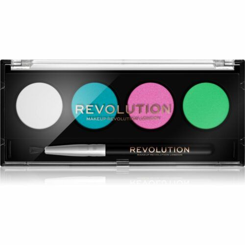 Makeup Revolution Graphic Liners oční linky se štětečkem