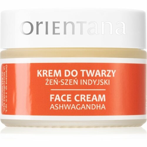 Orientana Ashwagandha Face Cream hydratační pleťový