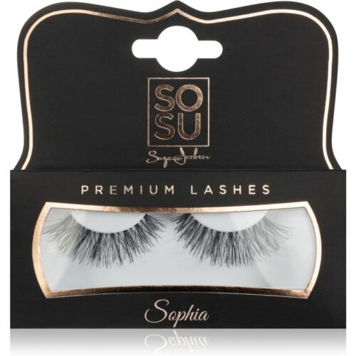 SOSU Cosmetics Premium Lashes Sophia umělé