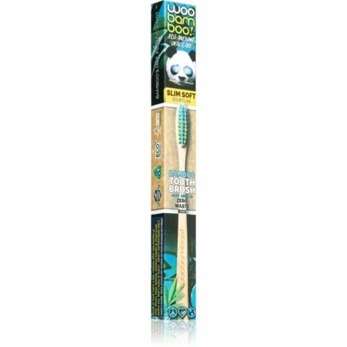 Woobamboo Eco Toothbrush Slim Soft bambusový zubní kartáček Slim Soft 1