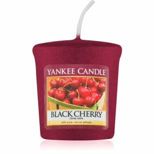 Yankee Candle Black Cherry votivní