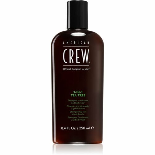 American Crew Hair & Body 3-IN-1 Tea Tree šampón