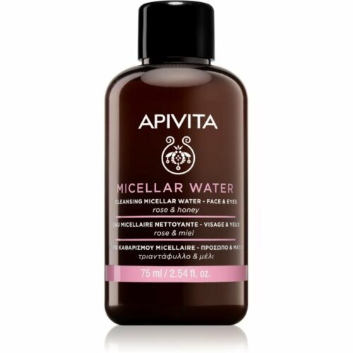 Apivita Cleansing Rose & Honey micelární voda na