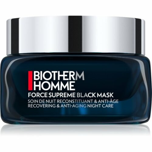Biotherm Homme Force Supreme noční maska pro obnovu