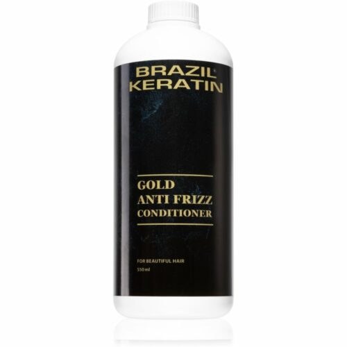 Brazil Keratin Gold Anti Frizz Conditioner kondicionér s