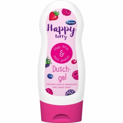 Bübchen Happy Berry Shower Gel lahodný sprchový