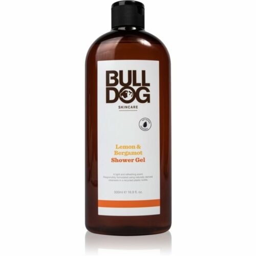 Bulldog Lemon & Bergamot Shower Gel sprchový