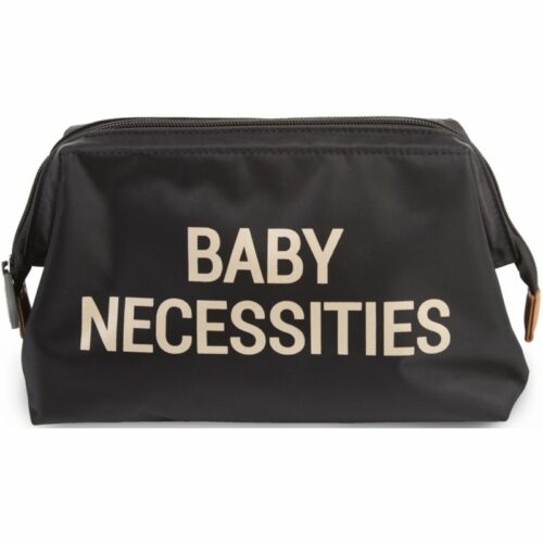 Childhome Baby Necessities Black Gold toaletní