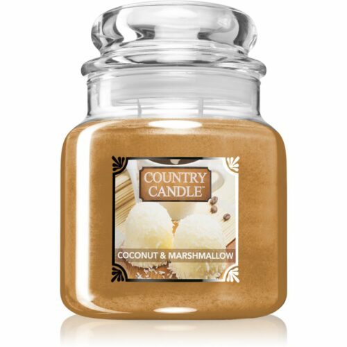 Country Candle Coconut & Marshmallow vonná