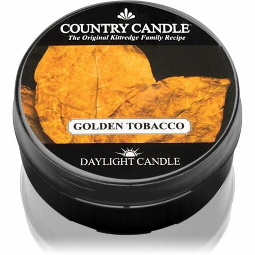 Country Candle Golden Tobacco čajová