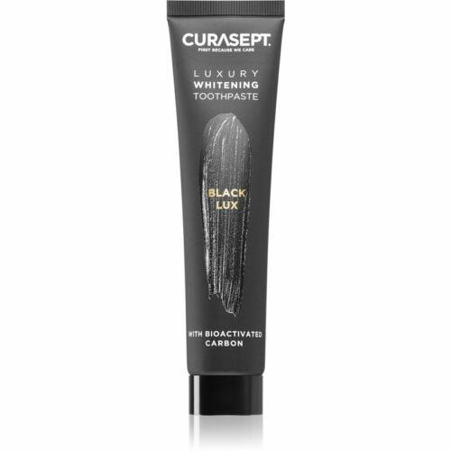 Curasept Black Lux černá bělicí zubní pasta