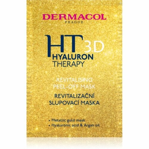 Dermacol Hyaluron Therapy 3D revitalizační slupovací pleťová maska