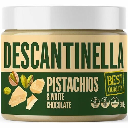 Descanti Descantinella Pistachios & White Chocolate