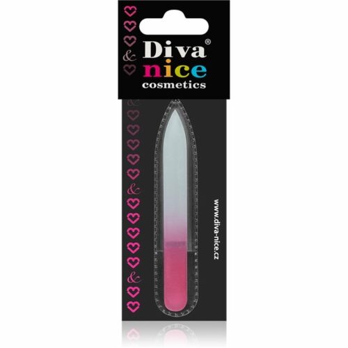 Diva & Nice Cosmetics Accessories skleněný pilník