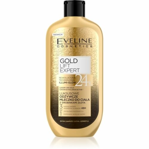 Eveline Cosmetics Gold Lift Expert vyživující tělový