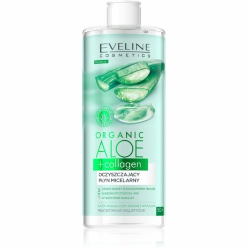 Eveline Cosmetics Organic Aloe+Collagen čisticí micelární