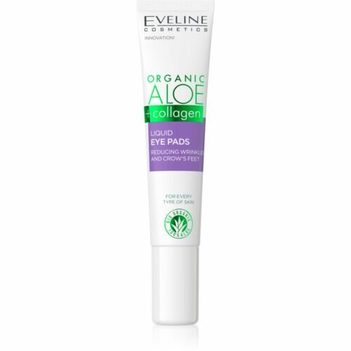 Eveline Cosmetics Organic Aloe+Collagen oční gel