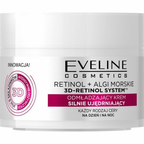 Eveline Cosmetics Retinol + Sea Algae vyhlazující a
