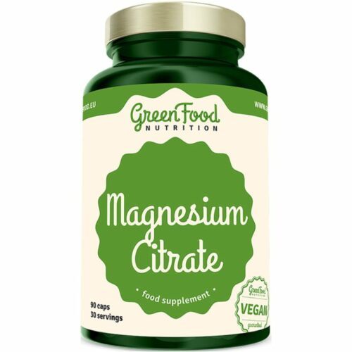 GreenFood Nutrition Magnesium Citrate podpora spánku