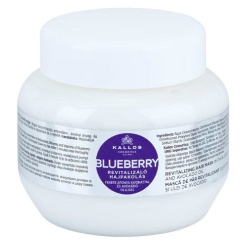 Kallos Blueberry revitalizační maska pro suché