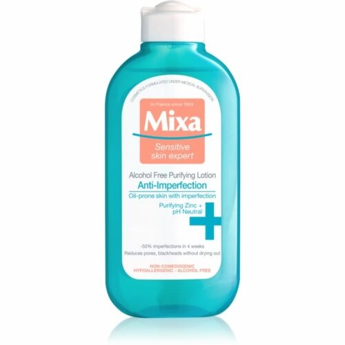 MIXA Anti-Imperfection čisticí pleťová voda bez