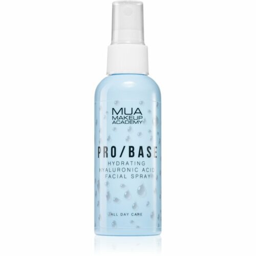 MUA Makeup Academy PRO/BASE Hyaluronic Acid pleťová mlha pro