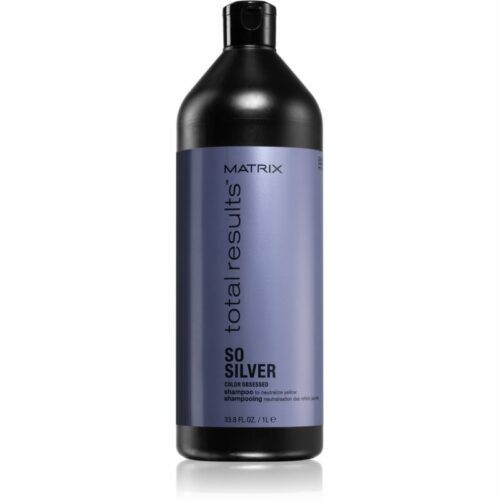 Matrix So Silver šampon neutralizující žluté
