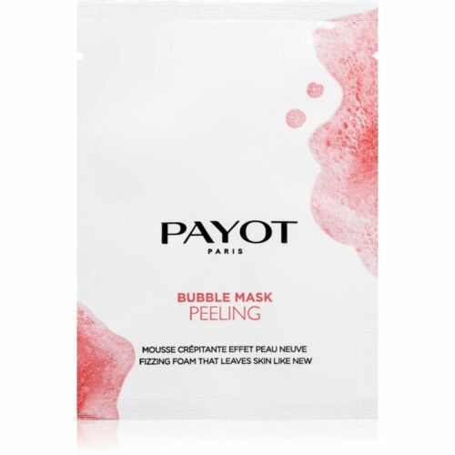 Payot Bubble Mask Peeling hloubkově čisticí peelingová