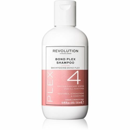 Revolution Haircare Plex No.4 Bond Shampoo intenzivně vyživující šampon