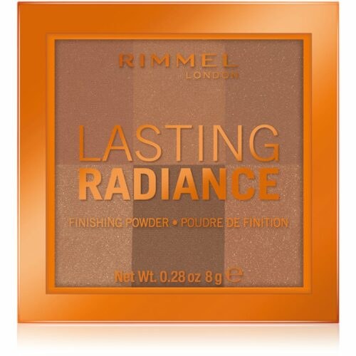 Rimmel Lasting Radiance rozjasňující pudr odstín