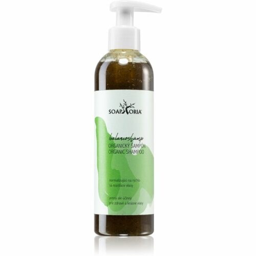 Soaphoria Hair Care tekutý organický šampon na