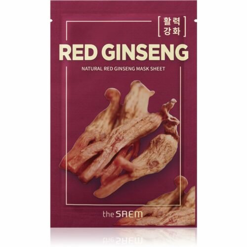 The Saem Natural Mask Sheet Red Ginseng plátýnková