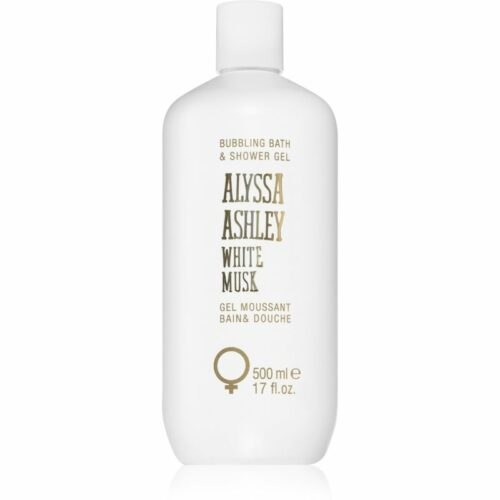 Alyssa Ashley Ashley White Musk sprchový gel