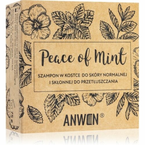 Anwen Peace of Mint tuhý šampon without