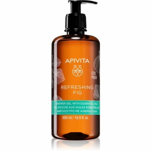Apivita Refreshing Fig osvěžující sprchový gel s