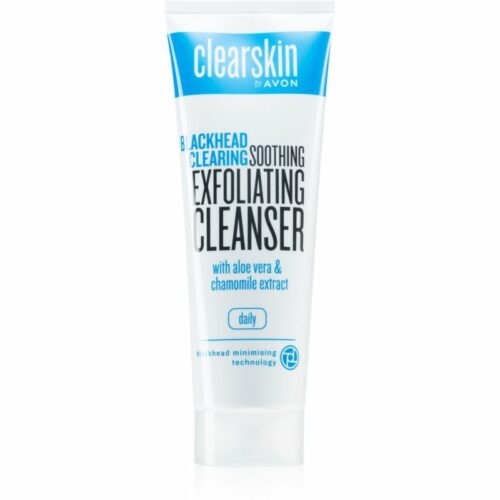Avon Clearskin Blackhead Clearing čisticí peelingový gel