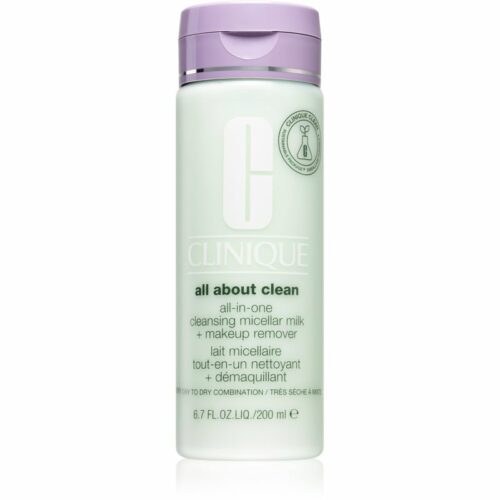 Clinique All About Clean All-in-One Cleansing Micellar Milk + Makeup Remove jemné