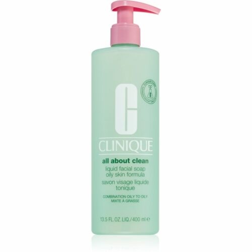 Clinique Liquid Facial Soap Oily Skin Formula tekuté mýdlo