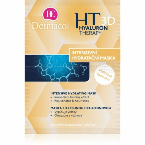 Dermacol Hyaluron Therapy 3D intenzivní hydratační maska