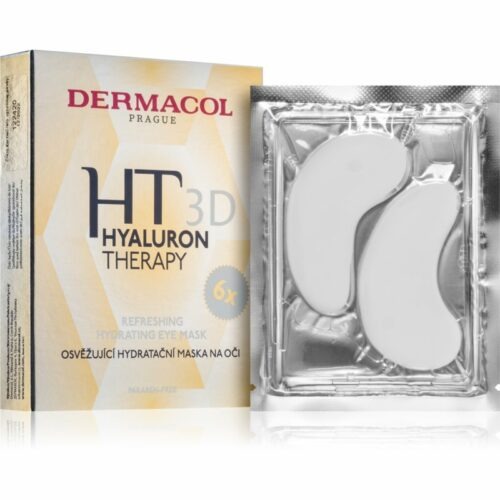 Dermacol Hyaluron Therapy 3D osvěžující hydratační maska na
